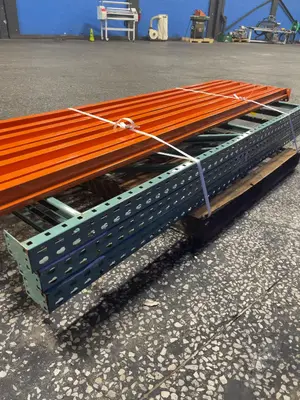 36" X 96" Pallet Racking - Tear Drop