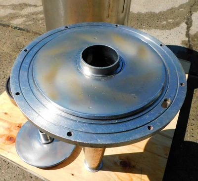 USED ADVANCED POWDER TECH SM3-C4
