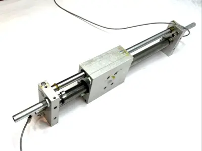 USED FESTO LINEAR DRIVE SLIDE 280MM STROKE 32784