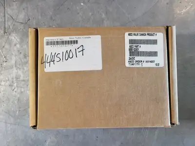 NEW ASCO 8551G301