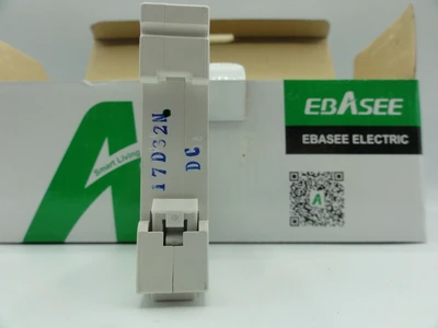(12) Ebasee EBS6Z-63 250V 32A Circuit Breakers