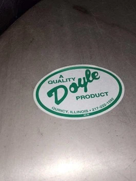 USED DOYLE 16 TON BLENDER