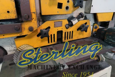 Used GEKA HYDRACROP 110/SD Ironworkers California US | Sterling Machinery Exchange #1465411
