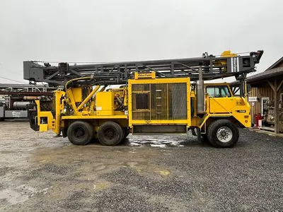 Used 2009 ATLAS COPCO T4W DH DRILL RIG Drill Rigs Pennsylvania US | East West Machinery & Drilling #1553422