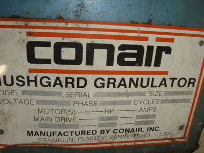 Used _UNKNOWN_ 1420-201-02A Granulators Minnesota US | A&I Equipment #1317223
