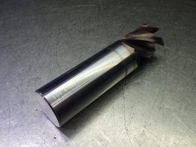 Kyocera 25mm 5 Flute Carbide CR Endmill 25mm Shank 1mm R 47084 (LOC3548A)