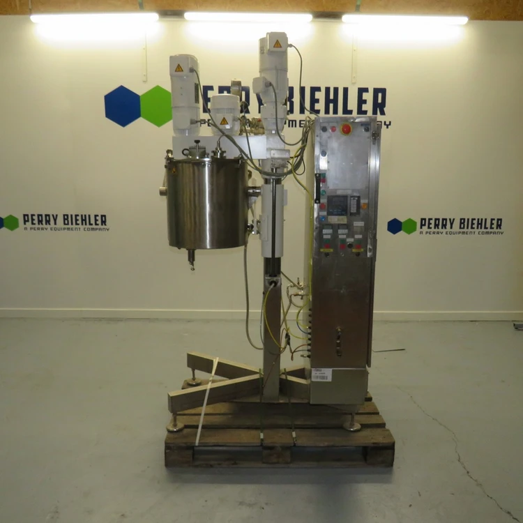 Used FRYMA VME-20 Mixers New Jersey US | Perry Equipment 15 #123960