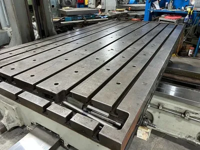 USED GIDDINGS & LEWIS 350-T