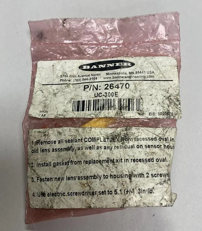 New | in-Stock BANNER ENGINEERING UC-300E Misc Electrical & Power Parts | Surplus Asset Holdings #1216155