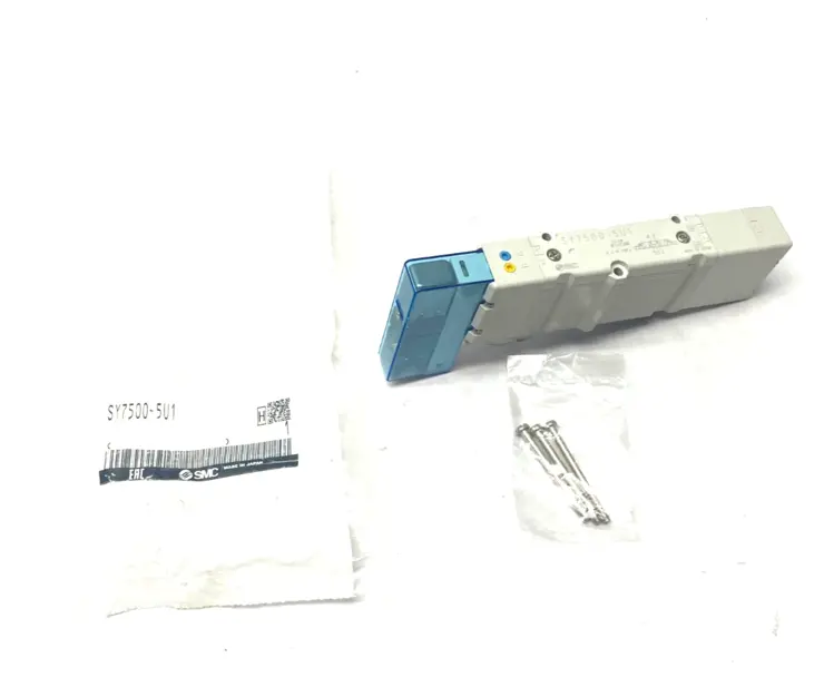 Used SMC 4/5-PORT SOLENOID VALVE Solenoid Valves | Maverick Industrial Sales #1110644