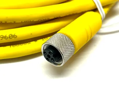 New | in-Stock Lumberg Automation Single Ended Cordset Misc Electrical & Power Parts Michigan US | Maverick Industrial Sales #1462787