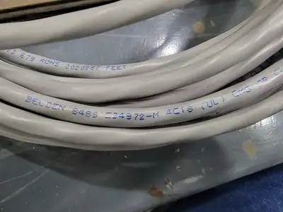 USED BELDEN 8489 C34972-M 4C18