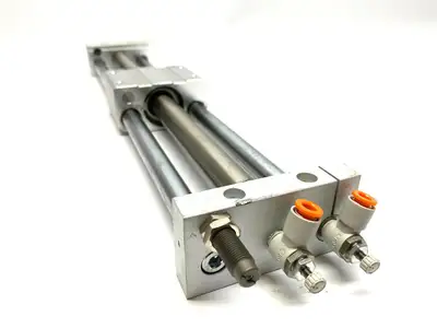 USED SMC GUIDED CYLINDER