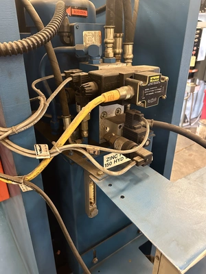 Used 2004 NEFF NEFF D25-5HS PRESS C-Frame Presses Tennessee US | Alma Machinery #1327039