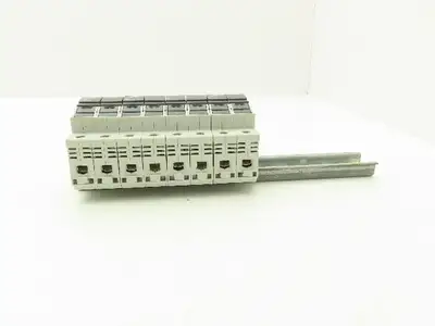 Italweber 2302038 BCH 2x38 Fuse Holder 2-Pole 32A 600V 18-8AWG 10x38 Lot of 4