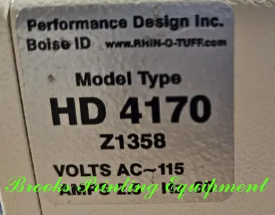 USED RHIN-O-TUFF HD 4170