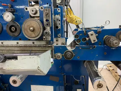 1990 ALLIED GEAR FLEXOMASTER 1B FLEXO NARROW WEB | Styers Equipment Company (15)