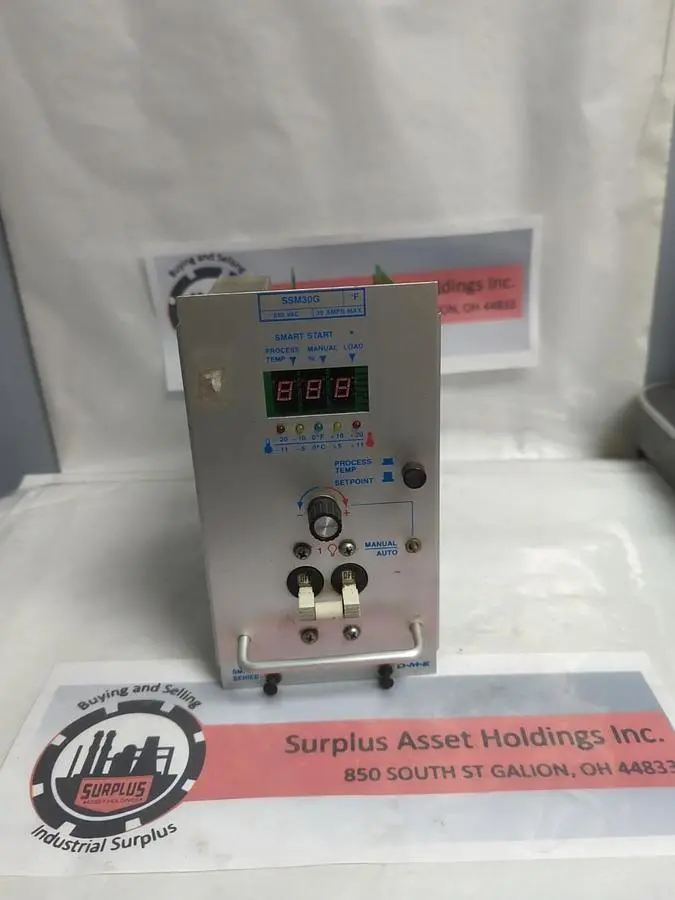 Used DME SSM30G Industrial Controls Ohio US | Surplus Asset Holdings #1242822