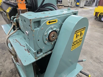 1.5" Polytruder Extruder 24:1 L/D Ratio, 10 HP AC Motor