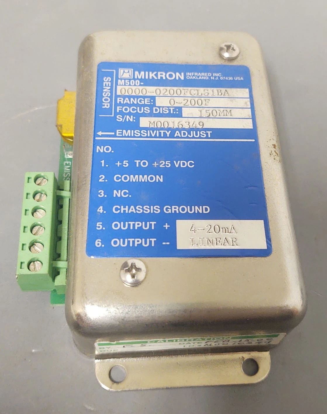 USED mikron M500-0000-0200FGLS1BA