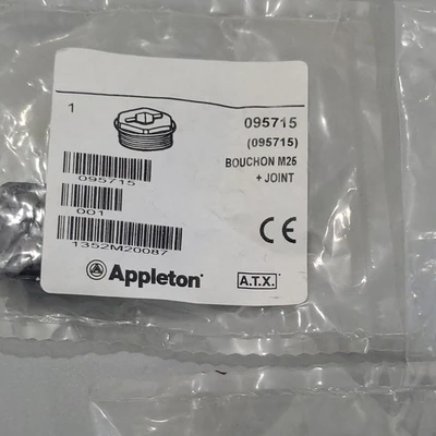 NEW Appleton  A.T.X. 1352M20087