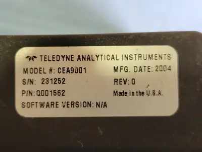 USED TELEDYNE CEA9001
