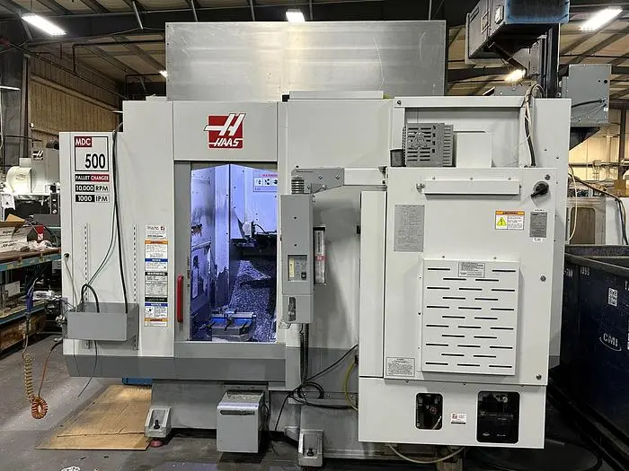 Used 2005 HAAS MDC500 Vertical Machining Centers Ontario CA | Trader Machinery Inc #184878