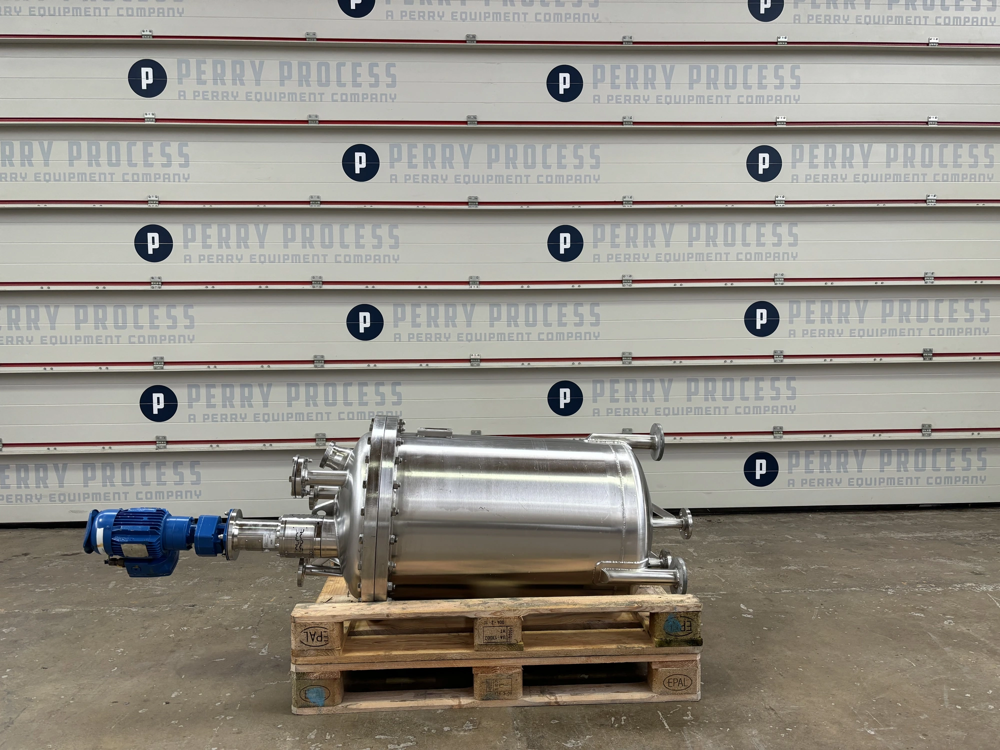 USED BIBBY 170 Litre