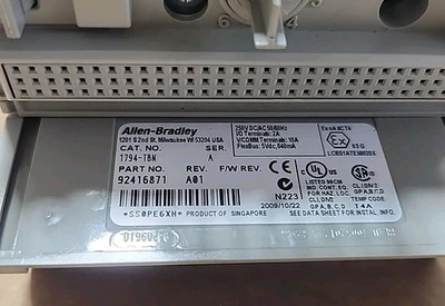 NEW Allen-Bradley 1794-TBN