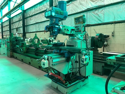 2006 HAFCO BM-62VE Vertical Turning and Milling | ESP Machinery Australia Pty Ltd (3)