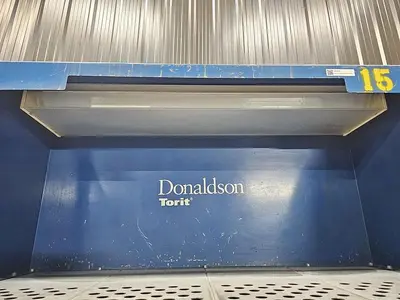 USED DONALDSON VS3000