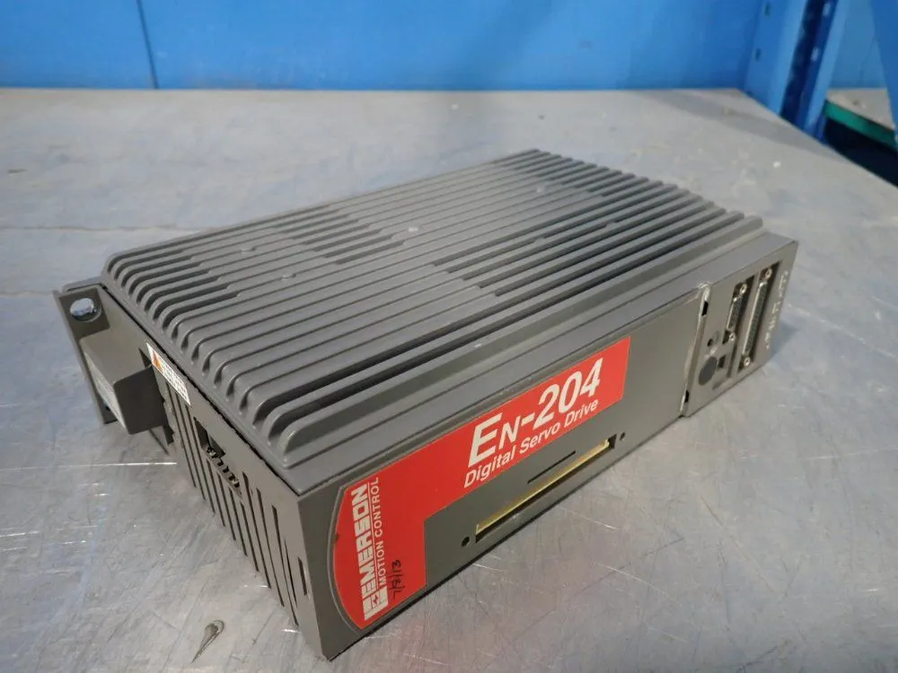 New | in-Stock EMERSON EN20400000 Servo Drives Ohio US | HGR 24 #878573