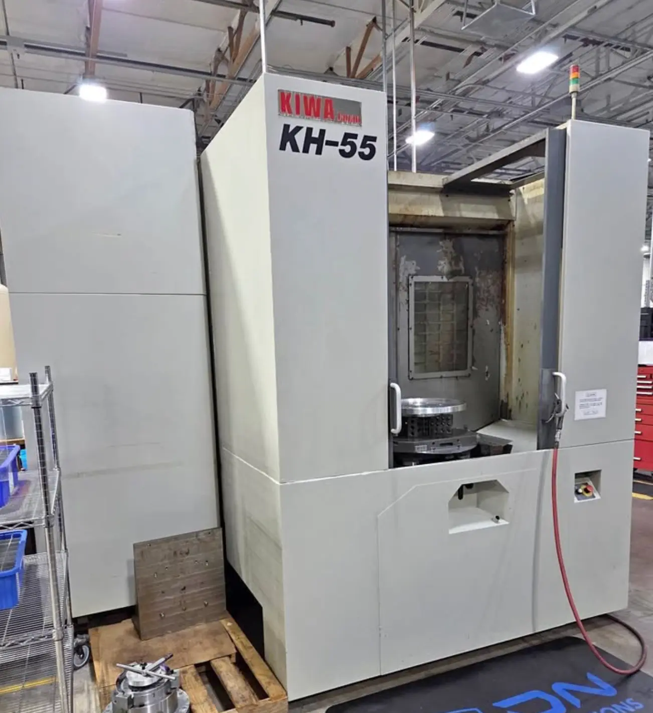 Used 2010 KIWA KH-55 Horizontal Machining Centers Ohio US | Toolquip, Inc. #1259746