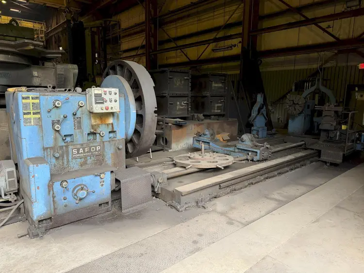 Used SAFOP LEONARD 1500 T Type Lathes Ohio US | G-2000, Inc. #1261897