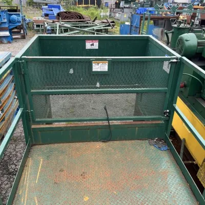 JV Manufacturing CC-02 Compactor