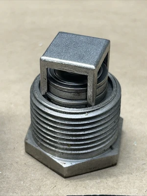 NEW DFT 8033 MULTIPOSITIONAL CHECK VALVE UNIT 1" BSSV 9/16”NPT Inlet + Warranty