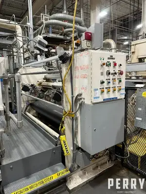 1996 BLACK CLAWSON Tandem Extrusion Coating Line Extrusion Lines, Coating | Mark One Machinery (50)