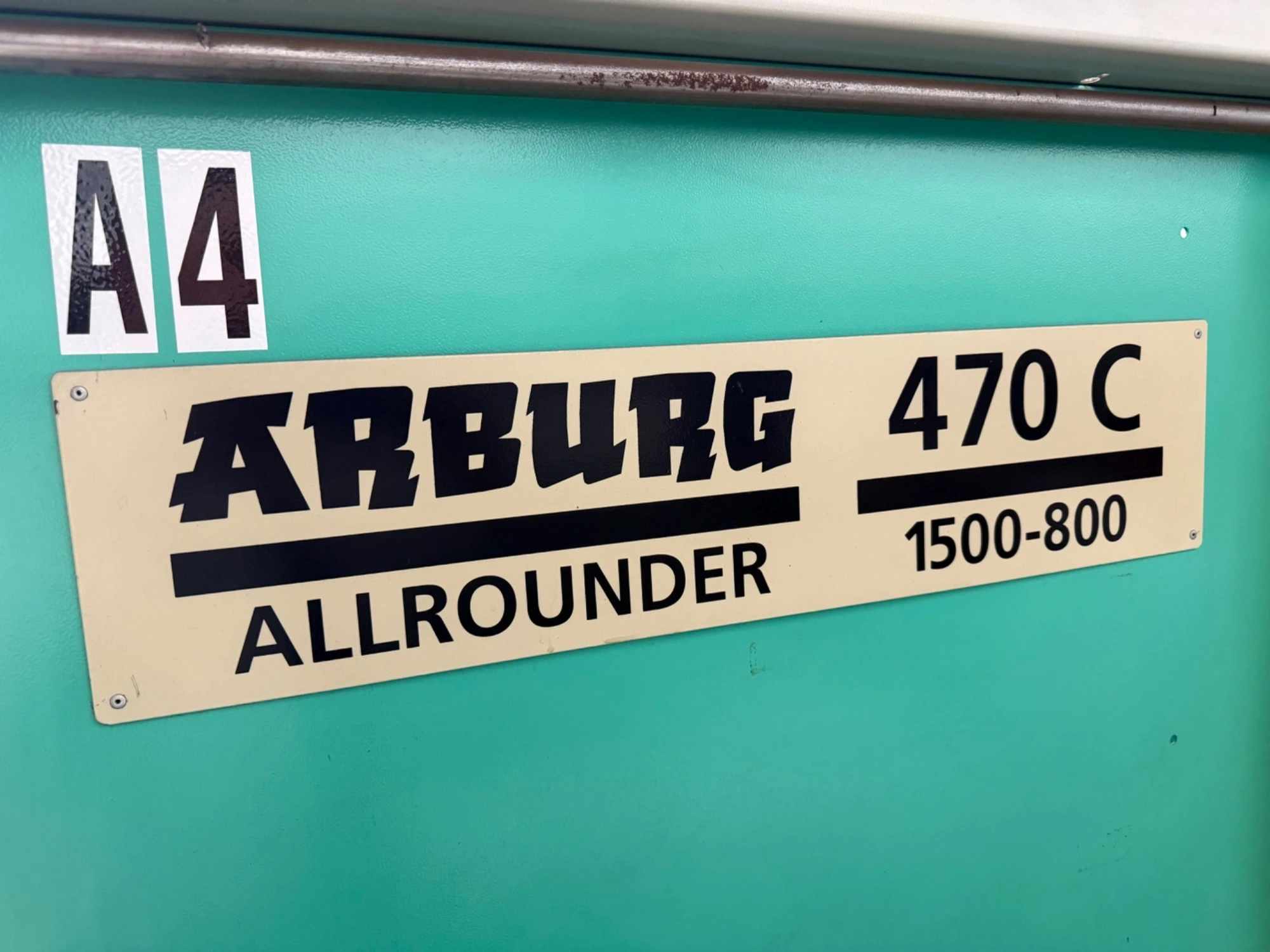 Used 2004 ARBURG ALLROUNDER 470C Injection Molding Machines California US | PM Machines #1486914