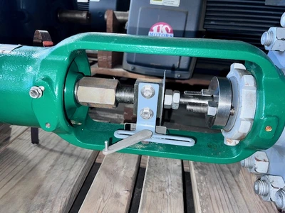 Fisher 6" ET Easy-e / E-Body Control Valve