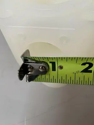 USED AMERSHAM BIOSCIENCES 56-4008-55 INNER NOZZLE BODY END SCREW CAP