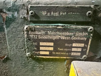 RAS 22.81 Seam Closers | THREE RIVERS MACHINERY (8)