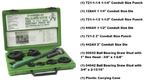 Used GREENLEE _UNKNOWN_ Hand Punches Arizona US | B2E Surplus #966541