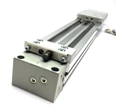 MY1M40G-400L-M9BM | SMC  Slide Bearing Type Rodless Cylinder 40mm Bore 400mm Stroke - New Other