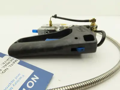 Nordson 234897 FP200 EX Hot Melt Glue Dispenser Applicator Gun w/Hose 240V