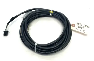 USED FANUC INTERNAL FAN CABLE ASSEMBLY K352, J1