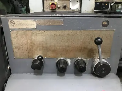 USED STANKO Ø 400 X 2000 MM