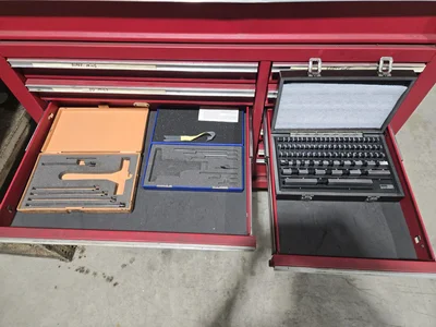 Toolbox and Contents; Mixed Gages