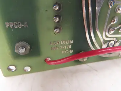 Used ACRISON _UNKNOWN_ Printed Circuit Boards (PCB) Indiana US | Arrow Industrial #1445179