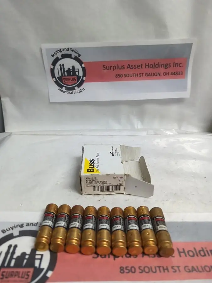 New | in-Stock COOPER BUSSMANN FRN-R-3 Miscellaneous Equipment (Electrical & Power) Ohio US | Surplus Asset Holdings #1309782