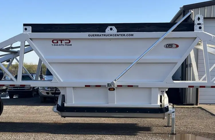 Used 2020 CPS 40' BELLY DUMP Misc Trucks Illinois US | Mitsubishi HC Capital America #163873